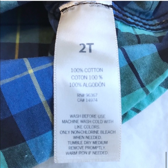 Toddler Boys OshKosh Button Down Shirt - Picture 6 of 6